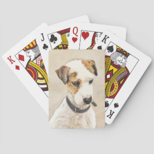Baralho Pintura de Parson Jack Russell Terrier - Arte Cani