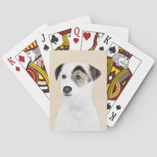 Baralho Pintura de Parson Jack Russell Terrier - Arte Cani