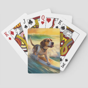 Baralho Pintura de Surf da Praia Beagle