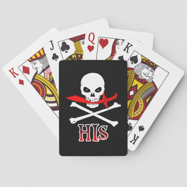 Baralho Pirata Seu (Verso)
