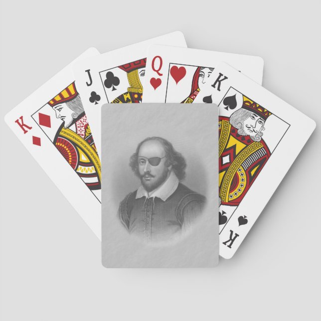 Baralho Pirate Shakespeare (Verso)