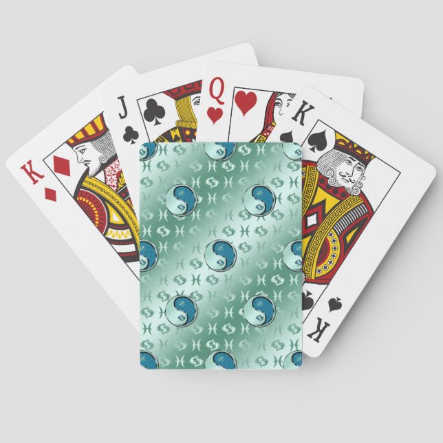 Baralho Pisces the Fish (Verso)