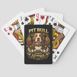 Baralho Pit Bull: Força Gentil