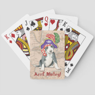 Baralho Pit Bull Terrier Pirate
