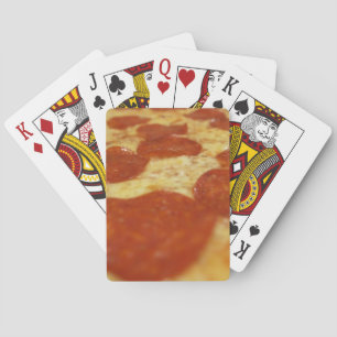 Baralho pizza de pepperoni
