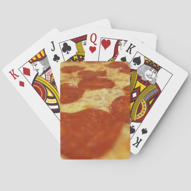 Baralho pizza de pepperoni (Verso)