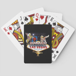 Baralho Placa de Boas-Vindas de Las Vegas