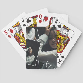 Baralho Placa de na moda revestida de plástico