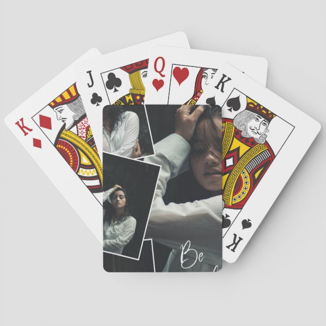 Baralho Placa de na moda revestida de plástico (Verso)