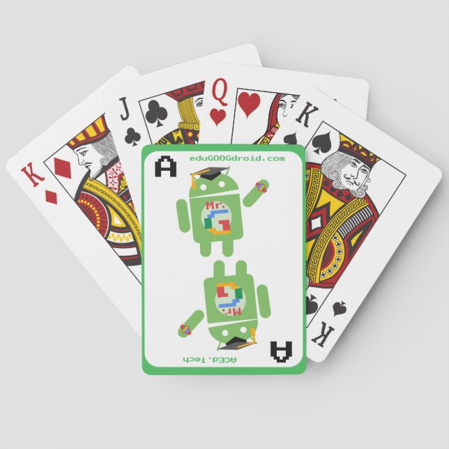 Baralho Placa técnica ACEd (Verso)