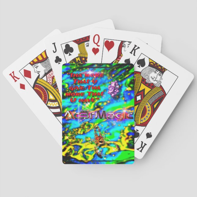 Baralho Placas Ac3rMagic (Verso)