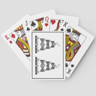 Baralho Placas De Brincadeira De Casamento