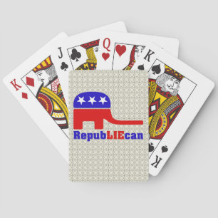 Baralho Placas de execução do Anti republicano