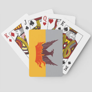 Baralho Placas de jogar - Nevoeiro de São Francisco e Band