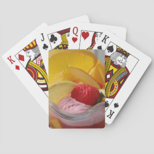 Baralho Placas de jogar sorvete Sundae