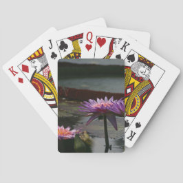 Baralho Placas de jogar Waterlily Lotus