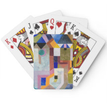 PLACAS DE JOGO - Arquitetura Colorida - Paul Klee 