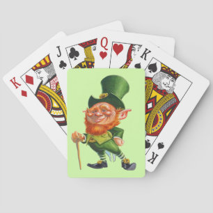 Baralho Placas de jogo IRISH LEPRECHAUN