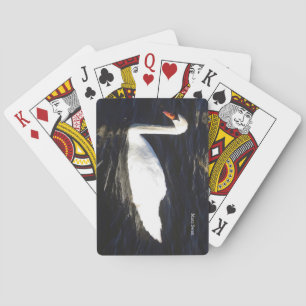 Baralho Placas de jogo Mute Swan