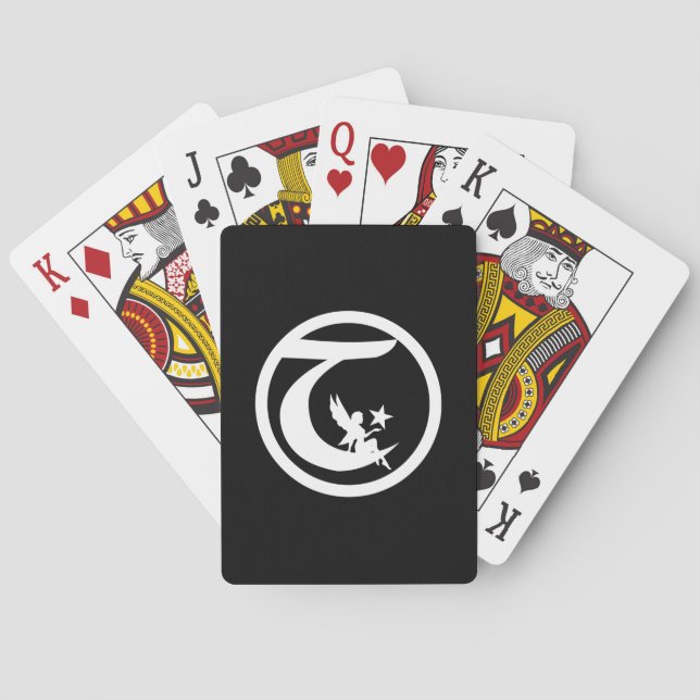 BARALHO PLACAS DE JOGO TUSSIN - FÉ (Verso)