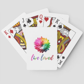 Baralho Placas de Reprodução Amadas ao Vivo