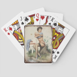 Baralho Placas de Reprodução Clássicas