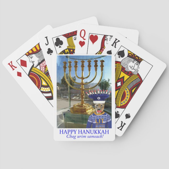 Baralho Placas de Reprodução Clássicas (Verso)