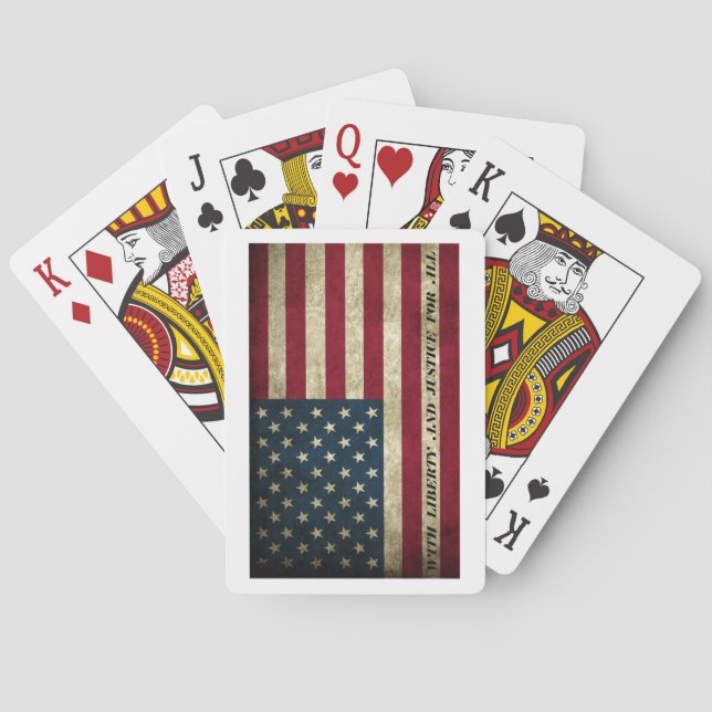 Baralho Placas de Reprodução Clássicas (Verso)