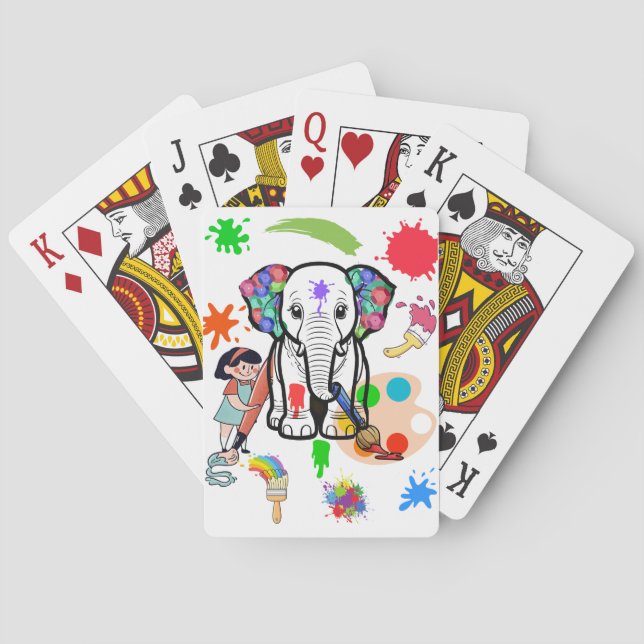 Baralho Placas de Reprodução Clássicas (Verso)