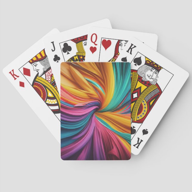 Baralho Placas de Reprodução Clássicas (Verso)