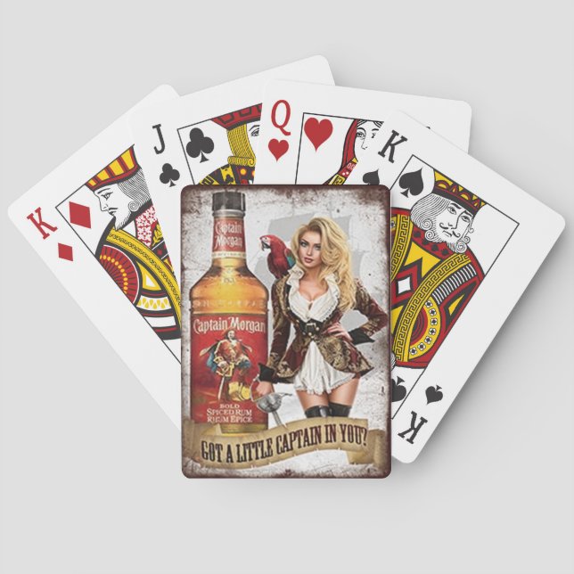 Baralho Placas de Reprodução Clássicas (Verso)