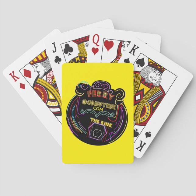 Baralho Placas de Reprodução Clássicas (Verso)