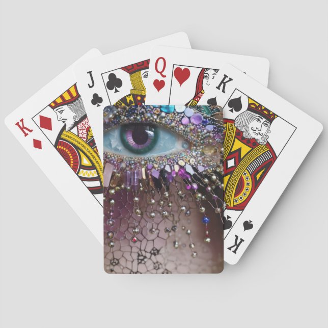 Baralho Placas de Reprodução Clássicas (Verso)