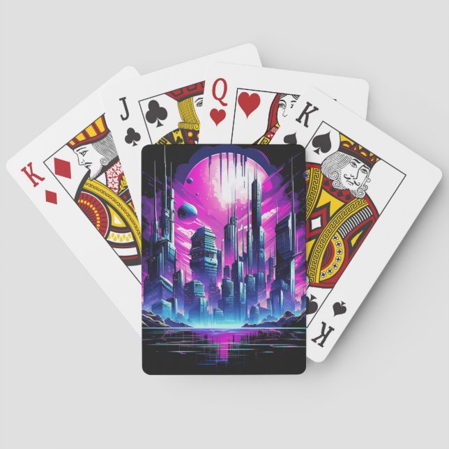 Baralho Placas de Reprodução Clássicas (Verso)