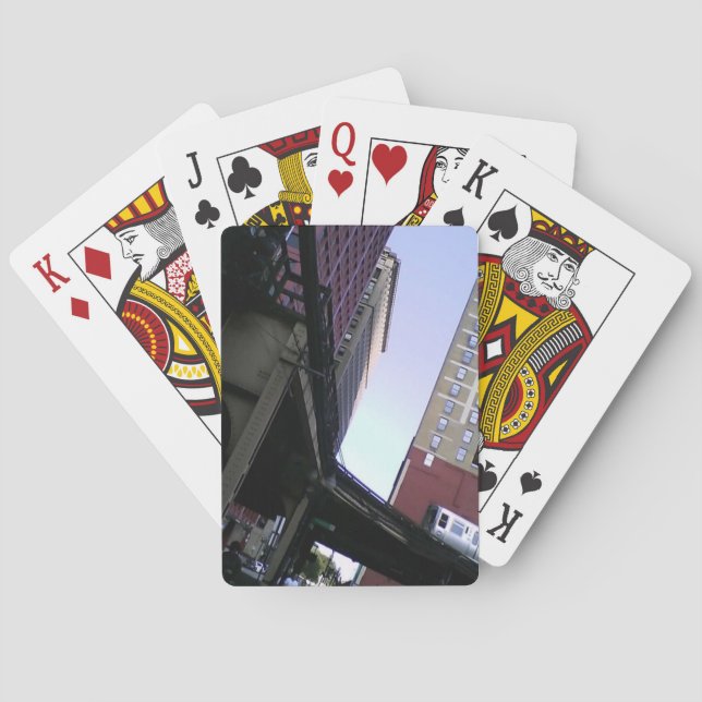 Baralho Placas de Reprodução Clássicas (Verso)