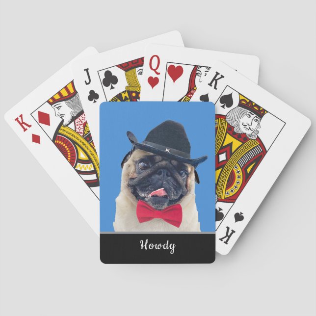 Baralho Placas de Reprodução Clássicas (Verso)