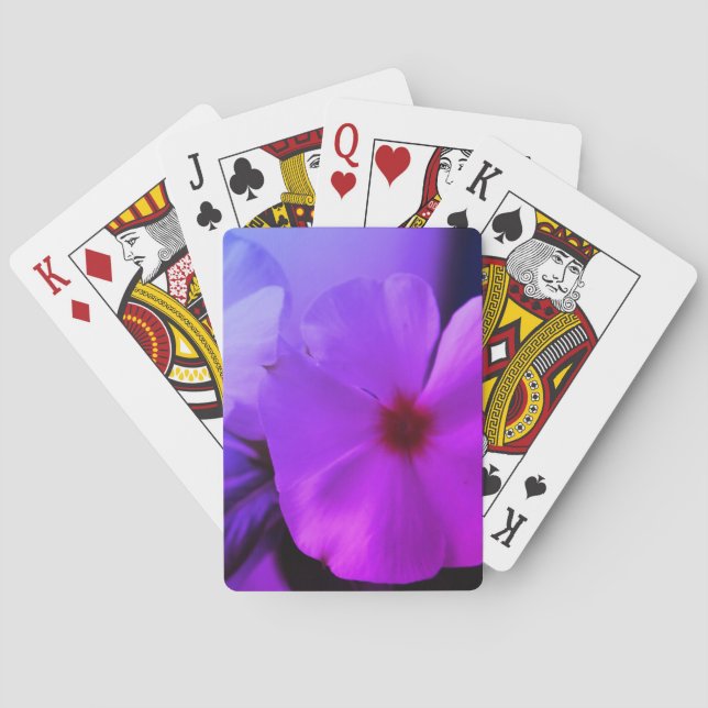 Baralho Placas de Reprodução Clássicas das Flores (Verso)