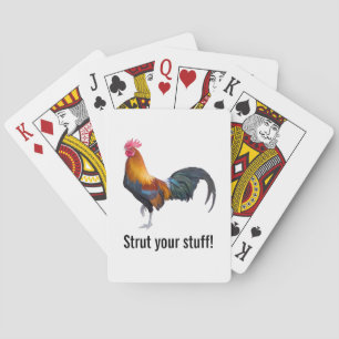 Baralho Placas de Reprodução Clássicas de Rooster Multicol