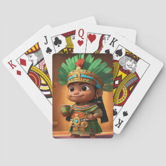 Baralho Placas de Reprodução Clássicas Design