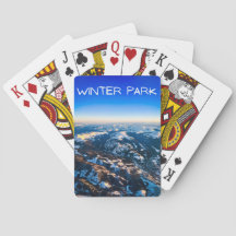 Placas de Reprodução Clássicas do Winter Park
