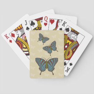 Baralho Placas de Reprodução Clássicas Swallowtail Japonês