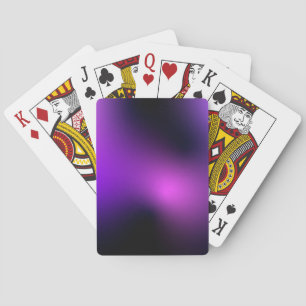Baralho Placas de Reprodução com Gradiente Roxo Moderno