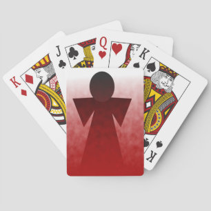 Baralho Placas de Reprodução de Anjo Sangrando