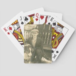 Baralho Placas de Reprodução de Bicicletas Personalizadas