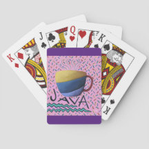 Placas de Reprodução de Café Java