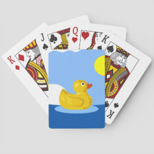 Baralho Placas de Reprodução de Ducky