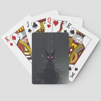 Baralho Placas de Reprodução de Gatinho Vazio