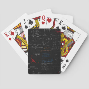 Baralho Placas de Reprodução de Matemática