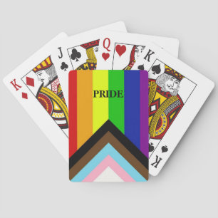 Baralho Placas de Reprodução de Orgulho LGBTQ+