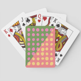 Baralho Placas de Reprodução de Padrão de abstrato